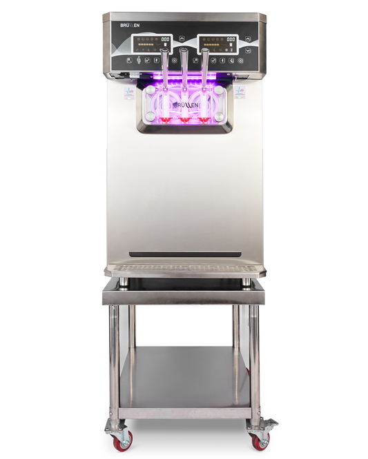BRULLEN i26 PRO Twin System Two Flavour + Twist / Gravity Feed / Pasteurise