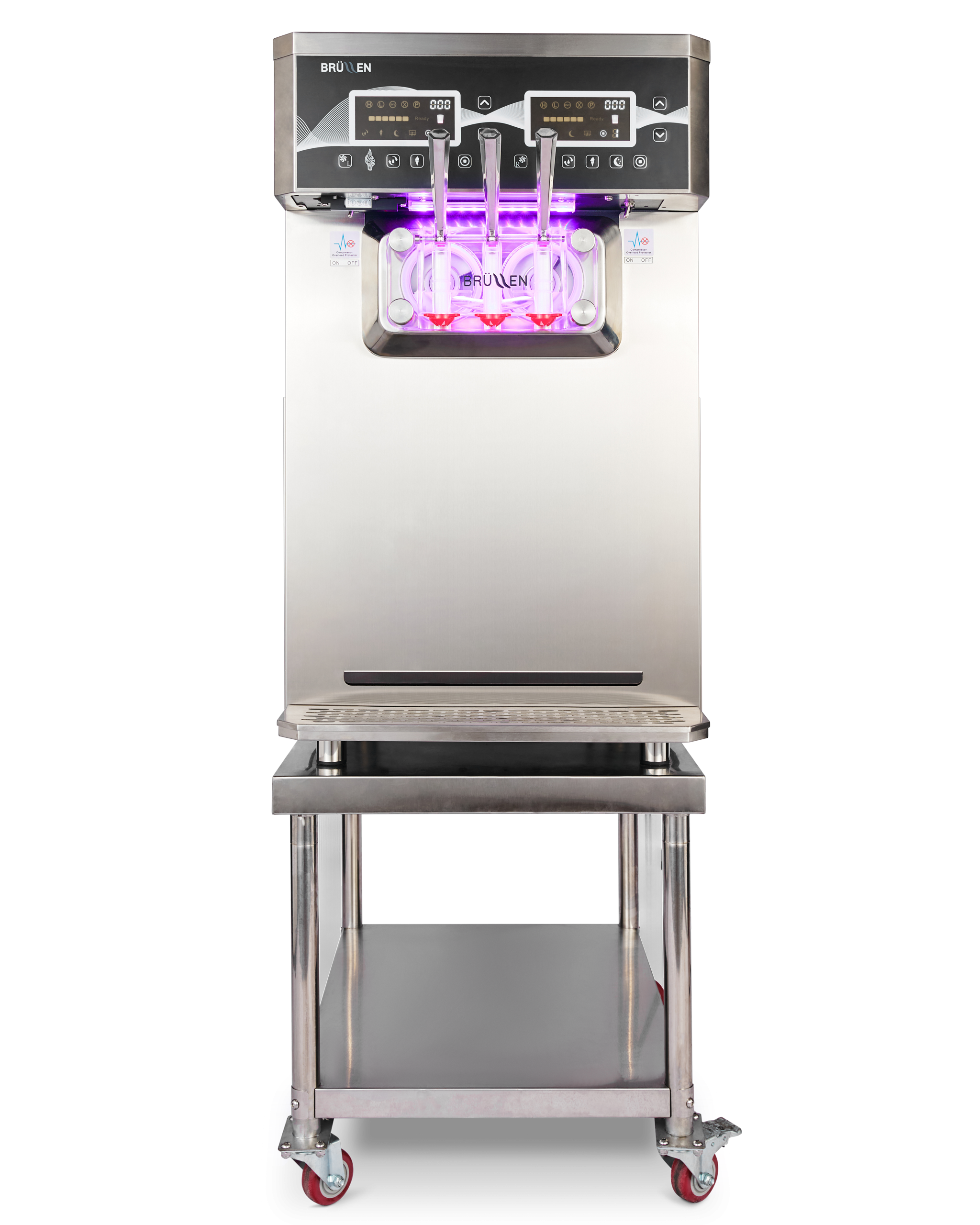 BRULLEN i26 PRO Twin System Two Flavour + Twist / Gravity Feed / Non-Pasteurise