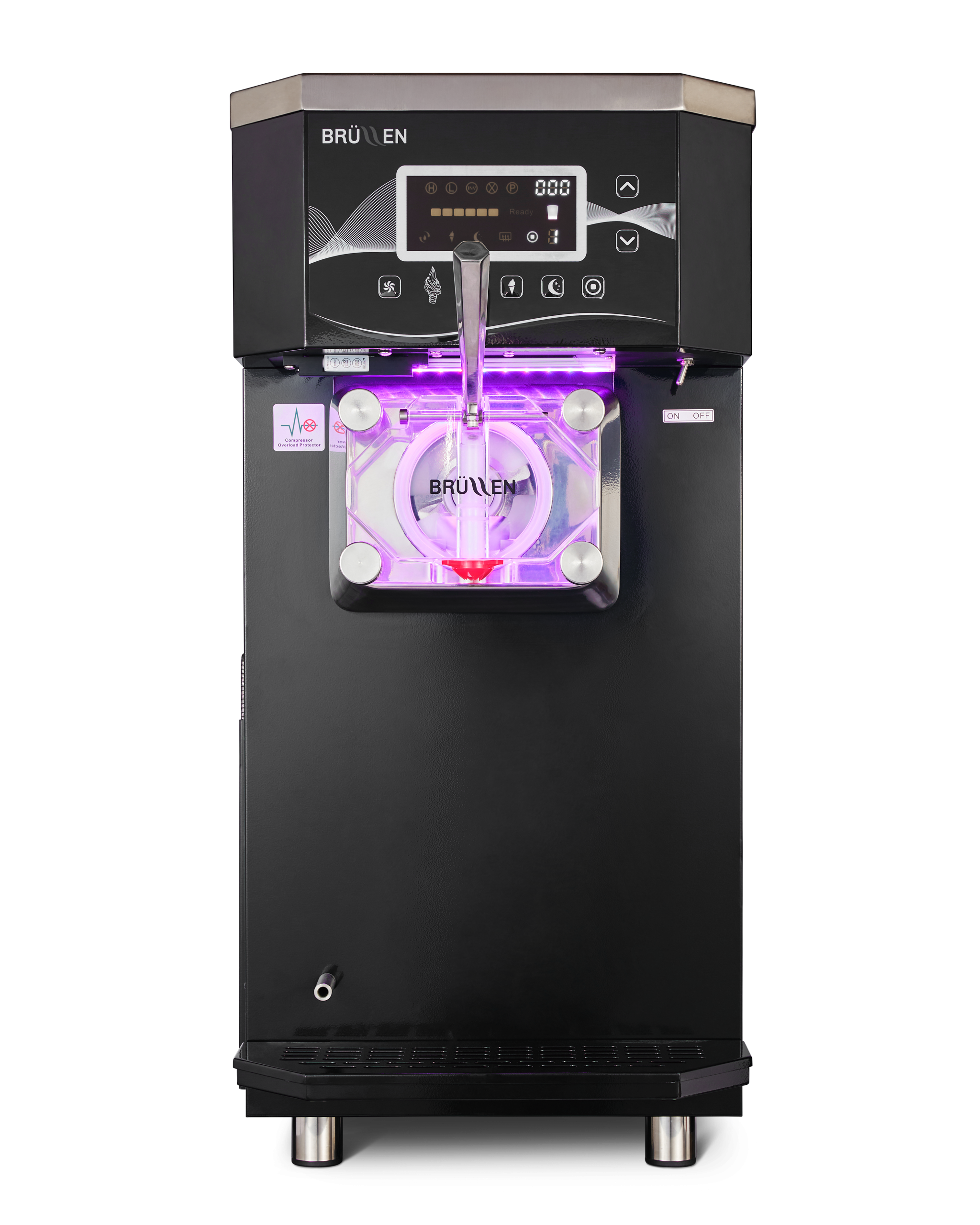 BRULLEN i91 PRO Single Flavour / Gravity Feed / Non-Pasteurise