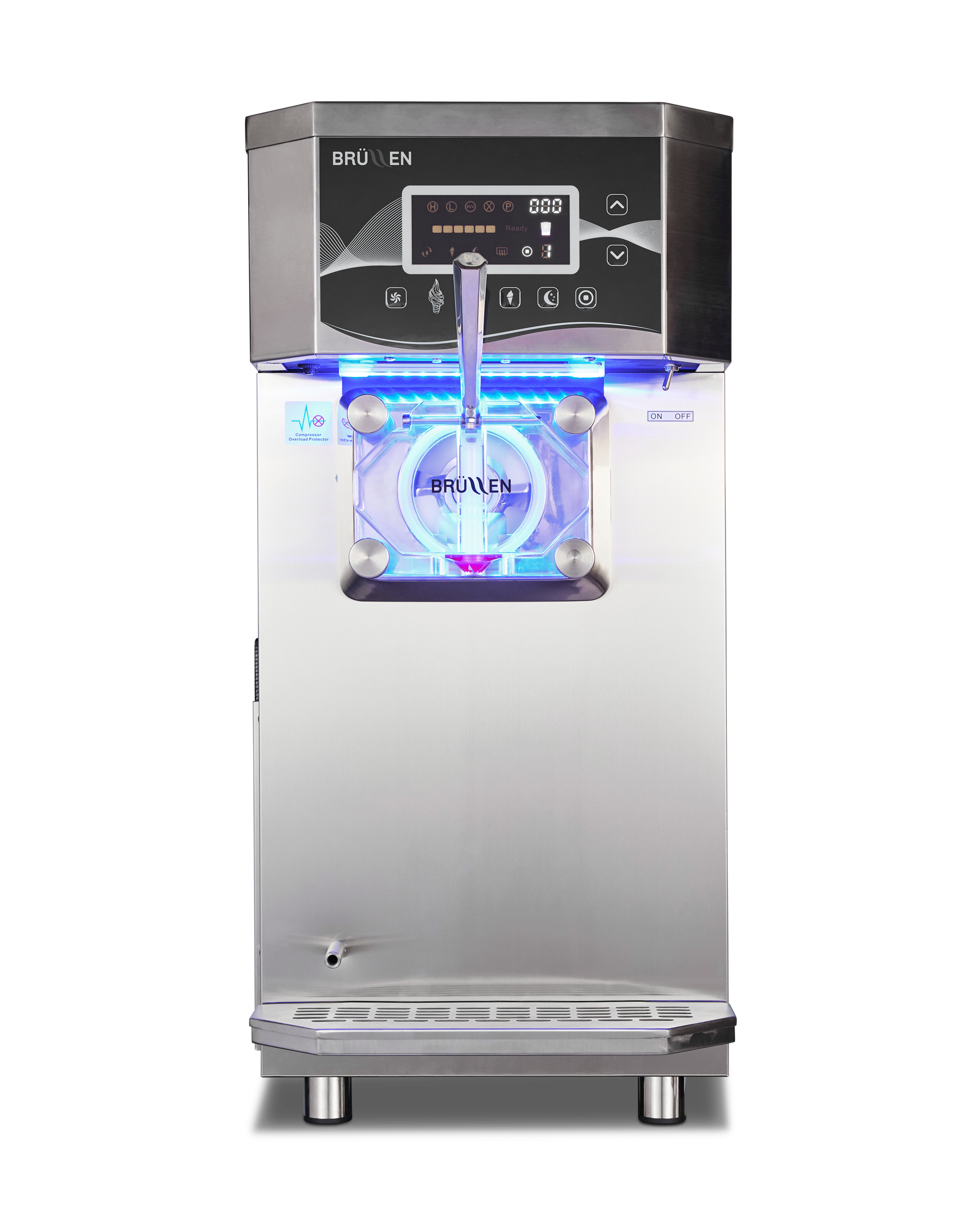 BRULLEN i91 PRO Single Flavour / Air Pump / Pasteurise