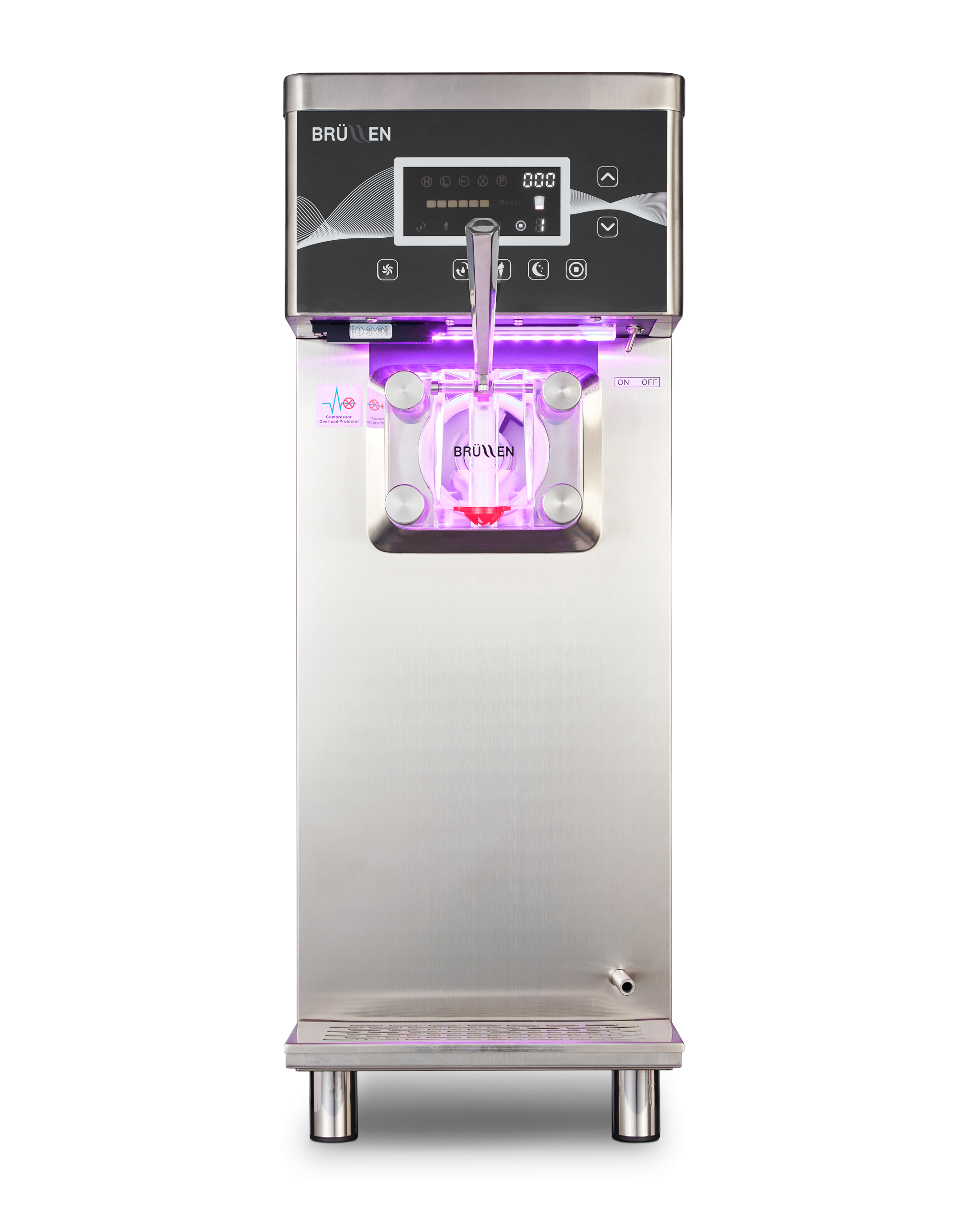 BRULLEN i91 Single Flavour / Air Pump / Non-Pasteurise