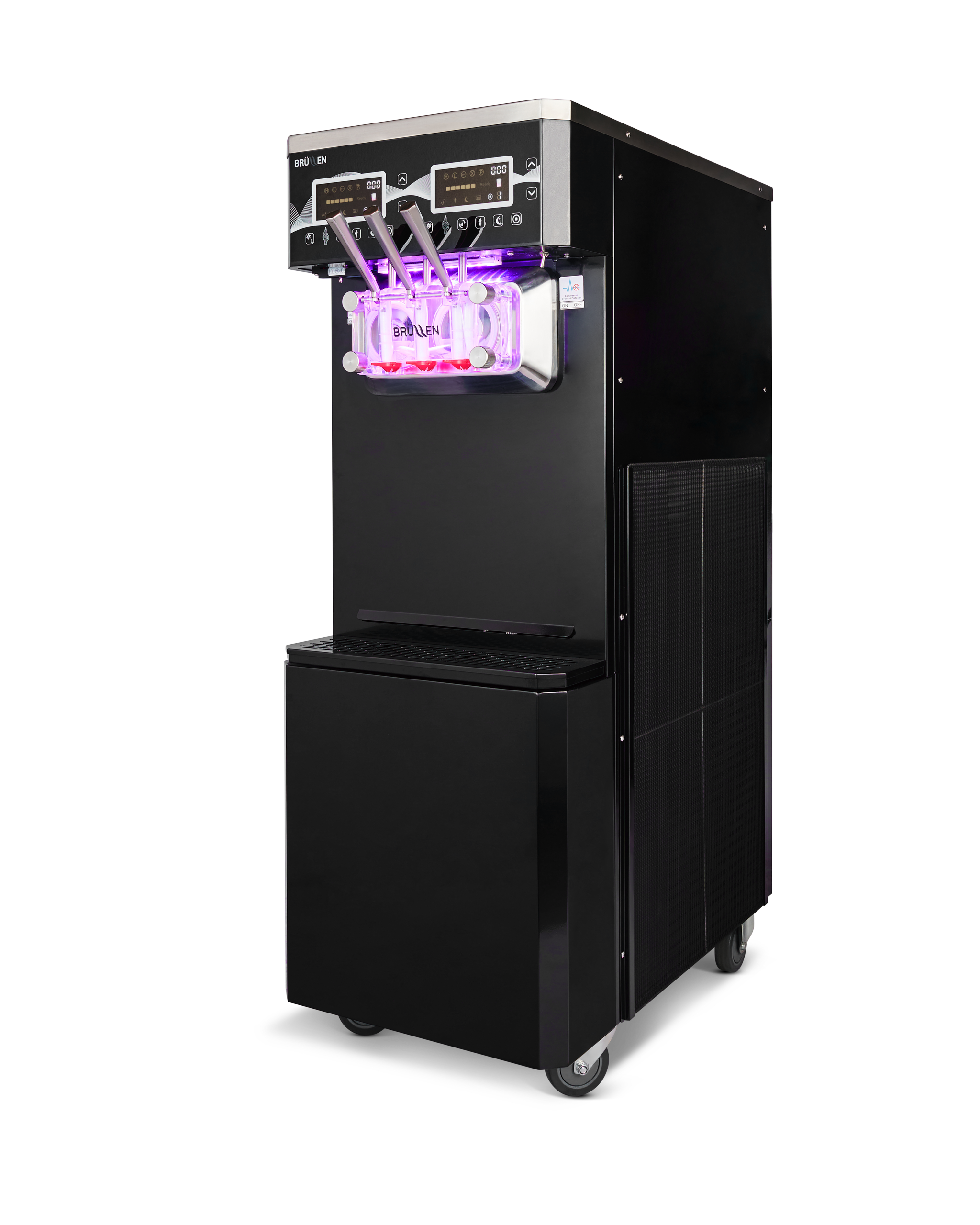 BRULLEN i95 PRO Two Flavour + Twist / Gravity Feed / Pasteurise