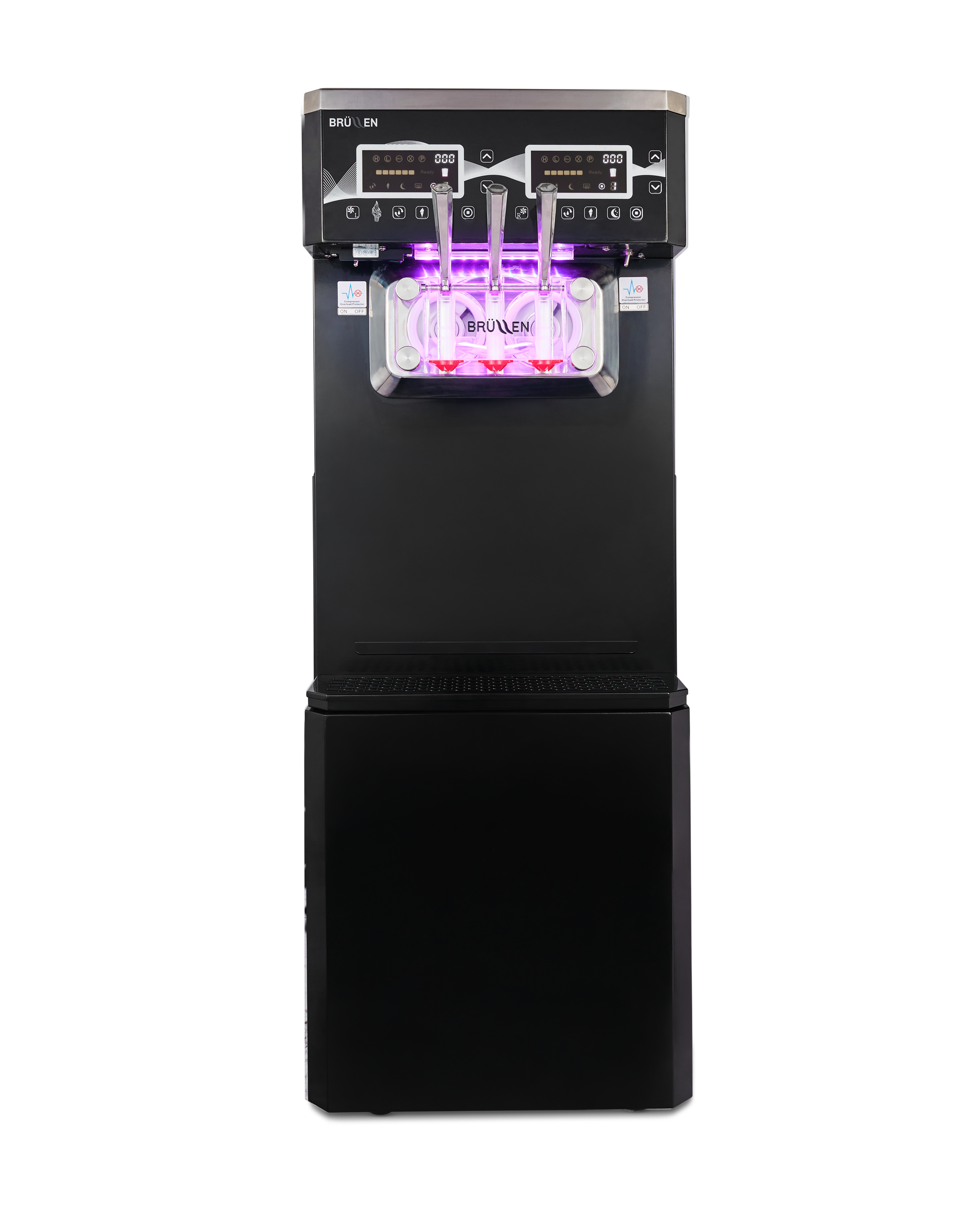 BRULLEN i95 PRO Two Flavour + Twist / Air Pump / Non-Pasteurise