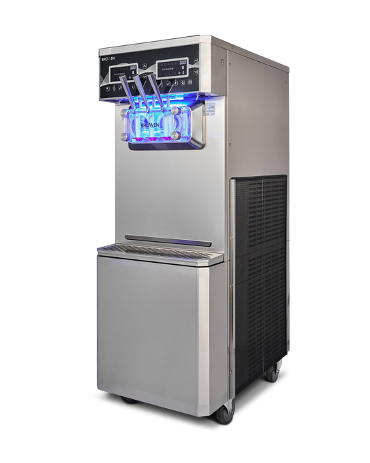 BRULLEN i95 PRO Two Flavour + Twist / Air Pump / Pasteurise