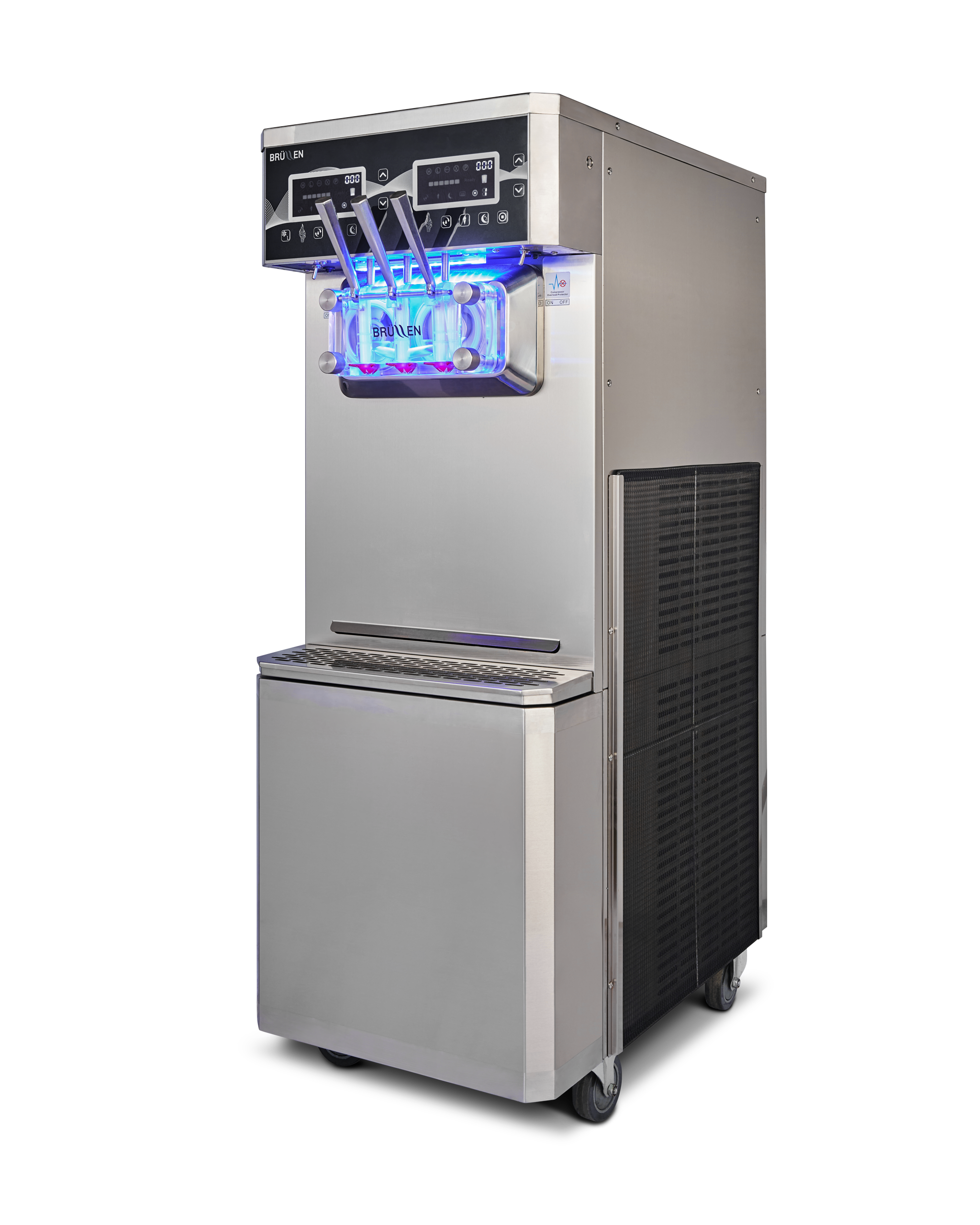 BRULLEN i95 PRO Two Flavour + Twist / Gravity Feed / Pasteurise