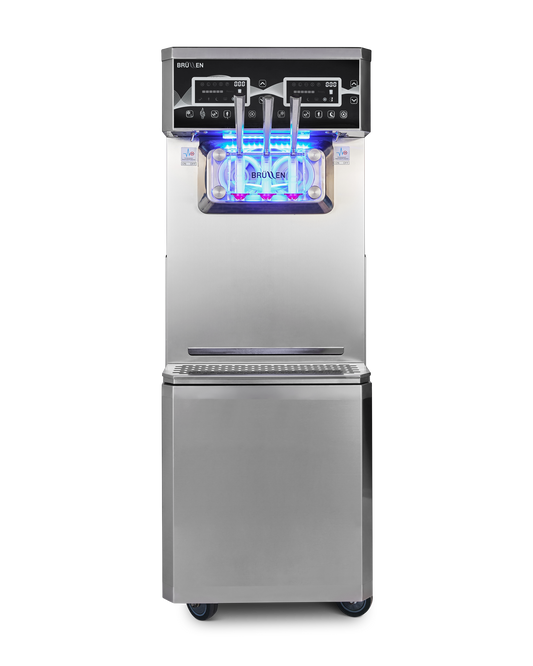 BRULLEN i95 PRO Two Flavour + Twist / Gravity Feed / Pasteurise