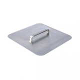 Modular Systems 450 x 400 x 30mm Stainless Steel Ice Well Lid to suit IB-403520 - IB-403520-LID