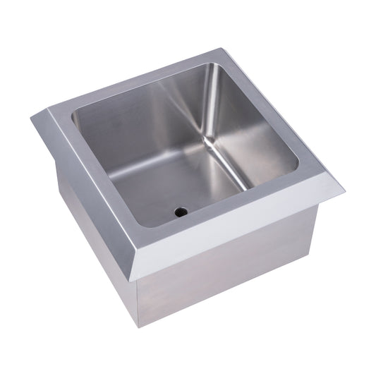 Drop In Insulated Stainless Steel Ice Well (400x350x300) ICEDI-403530