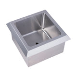 Drop In Insulated Stainless Steel Ice Well (400x350x300) ICEDI-403530