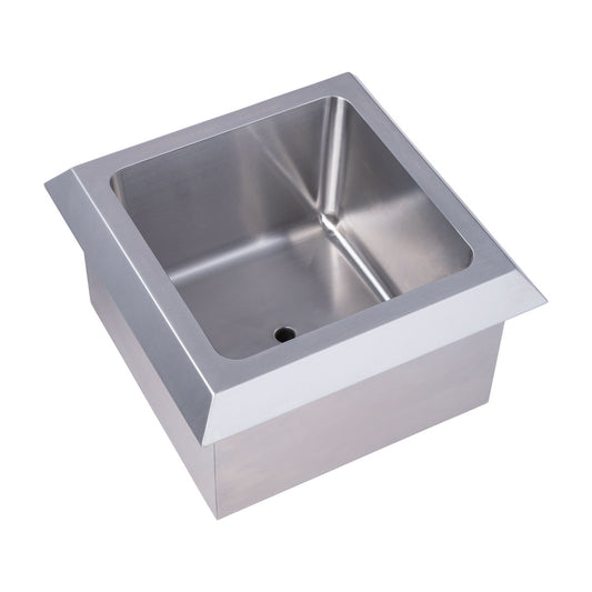 Drop In Insulated Stainless Steel Ice Well (300x300x200) ICEDI-303020