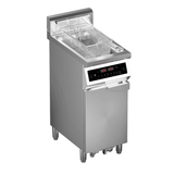 BRENNER Volt 700 Series 25L Single Tank Induction Fryer with Oil Filtration - IDF1-25L