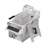 Benchstar Single Tank Auto Lifting Induction Fryer - IF3500S-AL