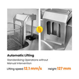 Benchstar Single Tank Auto Lifting Induction Fryer - IF3500S-AL