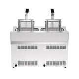 Benchstar Double Tanks Auto Lifting Induction Fryer - IF7000D-AL