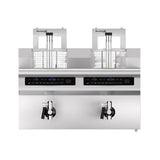 Benchstar Double Tanks Auto Lifting Induction Fryer - IF7000D-AL