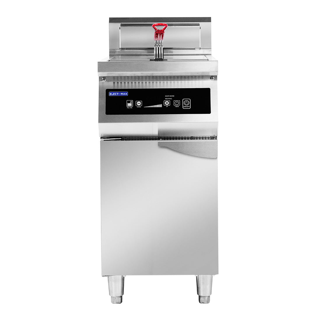 Electmax 700 Series Induction Single Fryer with Splashback - IFS7-30L