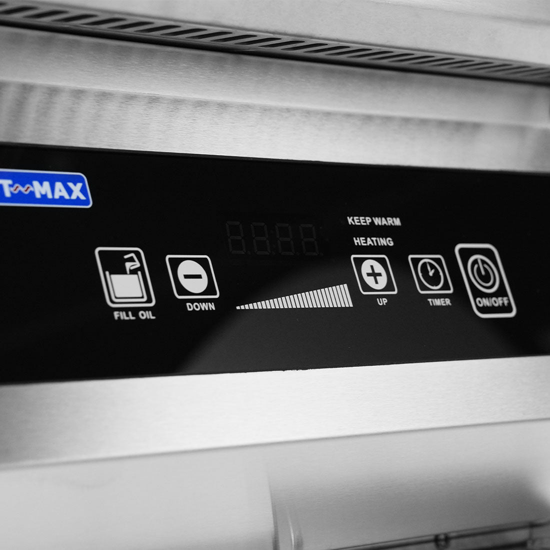 Electmax 700 Series Induction Single Fryer with Splashback - IFS7-30L