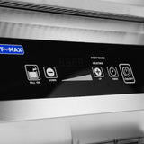 Electmax 700 Series Induction Single Fryer with Splashback - IFS7-30L