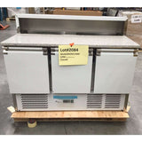 2NDs: FED-X Three Door Salad Prep Fridge with Marble Top - XGNS1300E-NSW2084