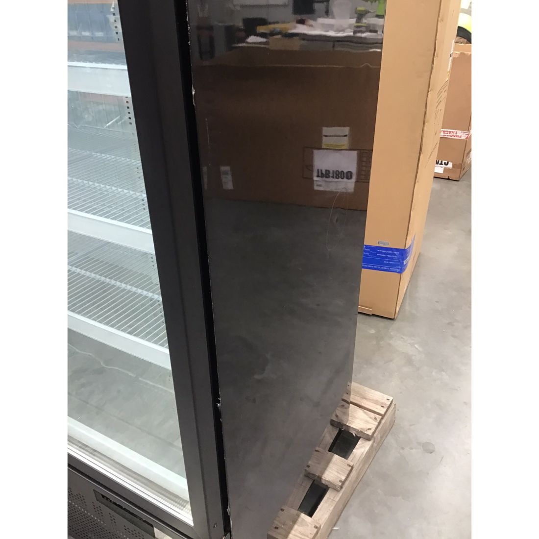 2NDs: Thermaster Triple Door Supermarket Freezer - LG-1500BGBMF-NSW2114