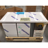 2NDs: Thermaster TROPICALISED 2 Door Gastronorm Bench Freezer - GN2100BT-NSW2062