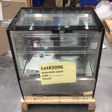 2NDs: Bonvue counter top square glass cold food display - GN-660RT-NSW2096