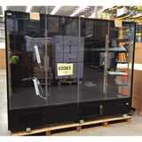 2NDs: Thermaster Supermarket Panorama 4 Door Chiller Display - DC-250B-NSW2083