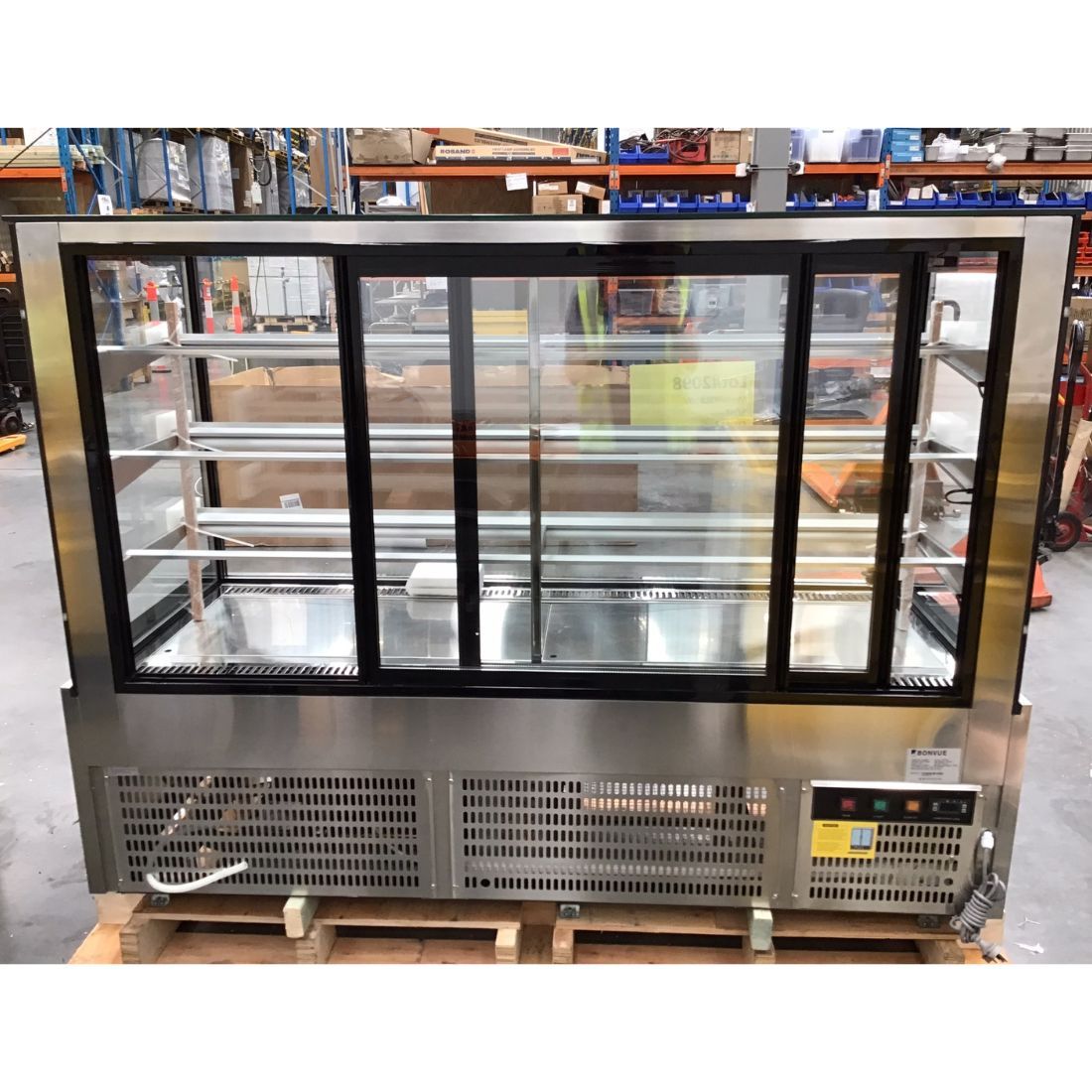 2NDs: Bonvue Chilled Food Display - SL860V-NSW2098