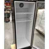 2NDs: Thermaster Upright Glass Door Beverage Fridge - SDC-258B-NSW2099