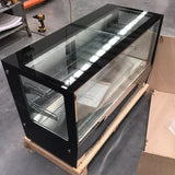 2NDs: Counter top square 2 Shelves Glass cold food display - GN-1200RT-NSW2101