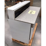 2NDs: FED-X Three Door Salad Prep Fridge with Marble Top - XGNS1300E-NSW2111