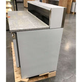 2NDs: FED-X Three Door Salad Prep Fridge with Marble Top - XGNS1300E-NSW2084