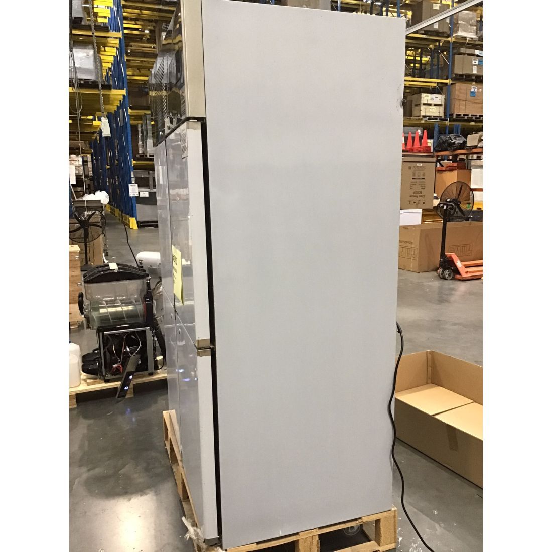 2NDs: TROPICAL Thermaster 4 x Half door SS Freezer SUF1000-NSW2091