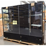 2NDs: Thermaster Supermarket Panorama 4 Door Chiller Display - DC-250B-NSW2083