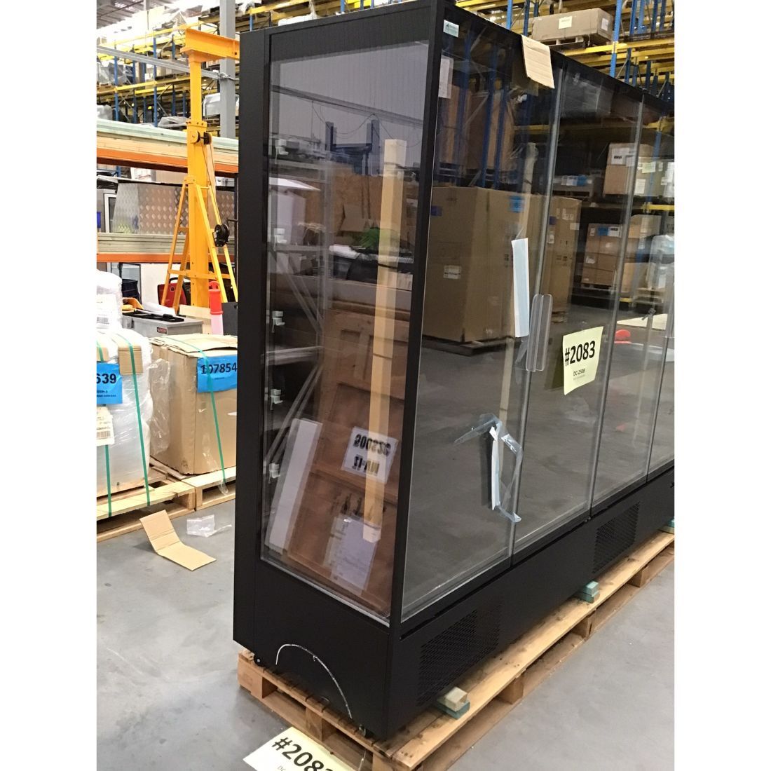 2NDs: Thermaster Supermarket Panorama 4 Door Chiller Display - DC-250B-NSW2083