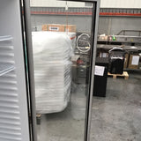 2NDs: Thermaster Upright Glass Door Beverage Fridge - SDC-258B-NSW2099