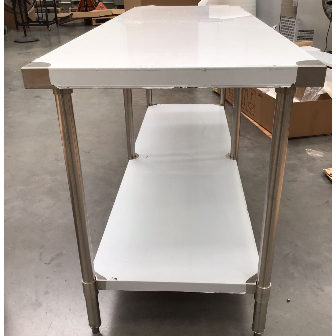 2NDs: Modular System Stainless Steel Workbench - WB7-2100/A-NSW2134