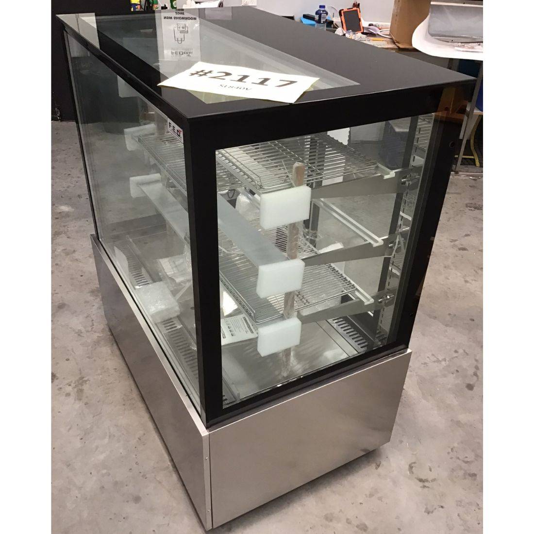 Ex-Showroom: Bonvue Chilled Food Display - SL840V-NSW2117