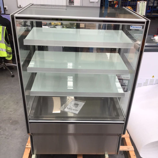 Ex Showroom: Bonvue Complex Chilled Square Display C910-3S-NSW2087