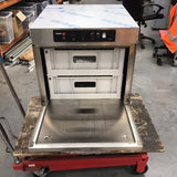 2NDs: Fagor EVO-CONCEPT glass washer with drain pump and detergent & rinse dispenser cold rinse - CO-402BDD-NSW2092