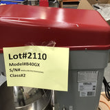 2NDs: Tyrone Heavy Duty Planetary Mixer 40L — B40GX-NSW2110