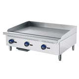 910Mm Griddle W910 X D725 X H385 | Cookrite 1 ATMG-36-LPG