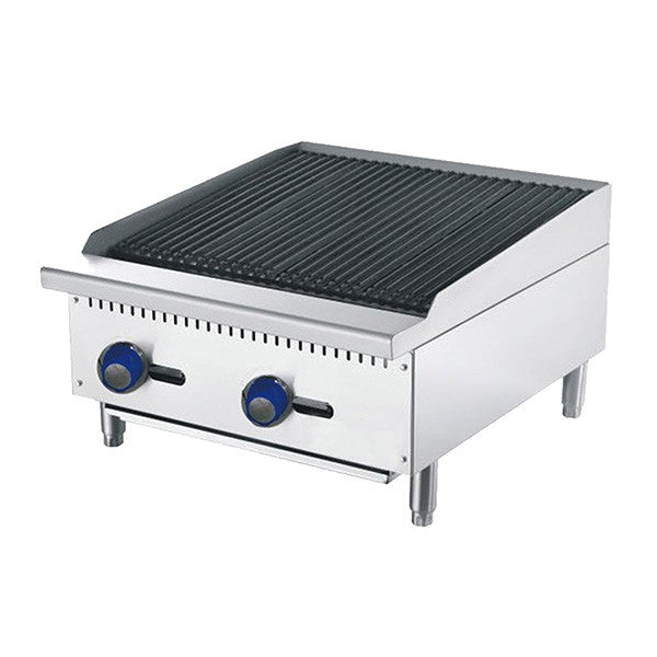 610Mm Radiant Broiler W610 X D700 X H385 | Cookrite 1 ATRC-24-LPG