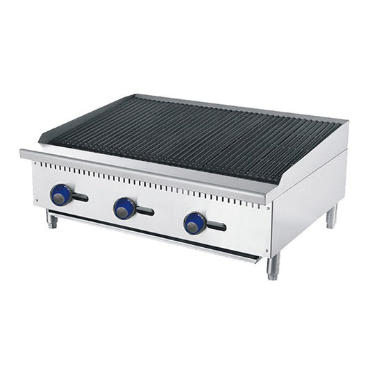 910Mm Radiant Broiler W910 X D700 X H385 Cookrite ATRC-36-NG