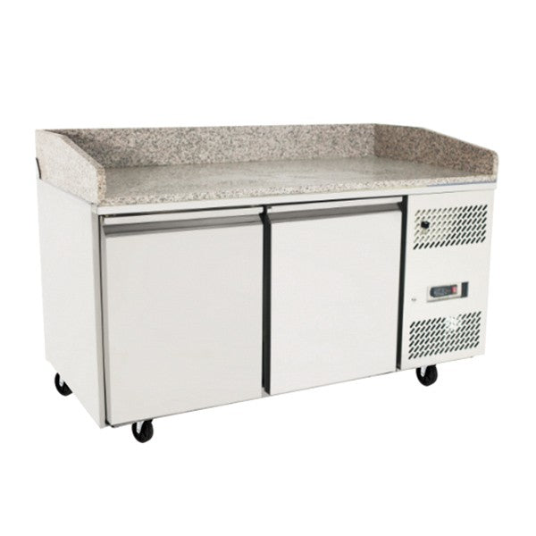 2 Door Pizza Table Fridge 1510mm EPF3495