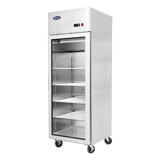 Top Mounted 1 Door Freezer Showcase 730mm MCF8601