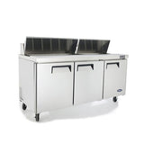 3 Door Sandwich Prep Table Fridge 1846mm MSF8304