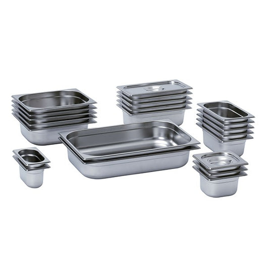 Gn Pans (201 Stainless Steel) 265X162X40|Mixrite 14040