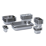 GN PANS (201 STAINLESS STEEL) 325X265X150|MIXRITE 12150