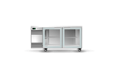 BackBar 2 Glass Swing Door CounterLine Fridge CL.2.GSW